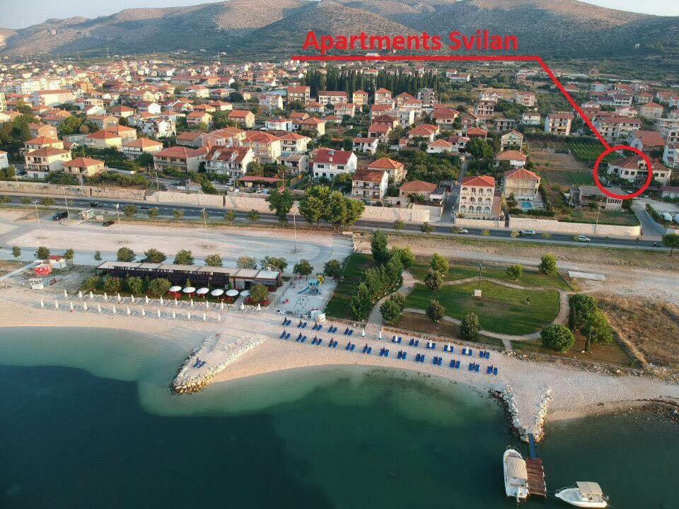 Apartments Svilan Trogir Exterior foto