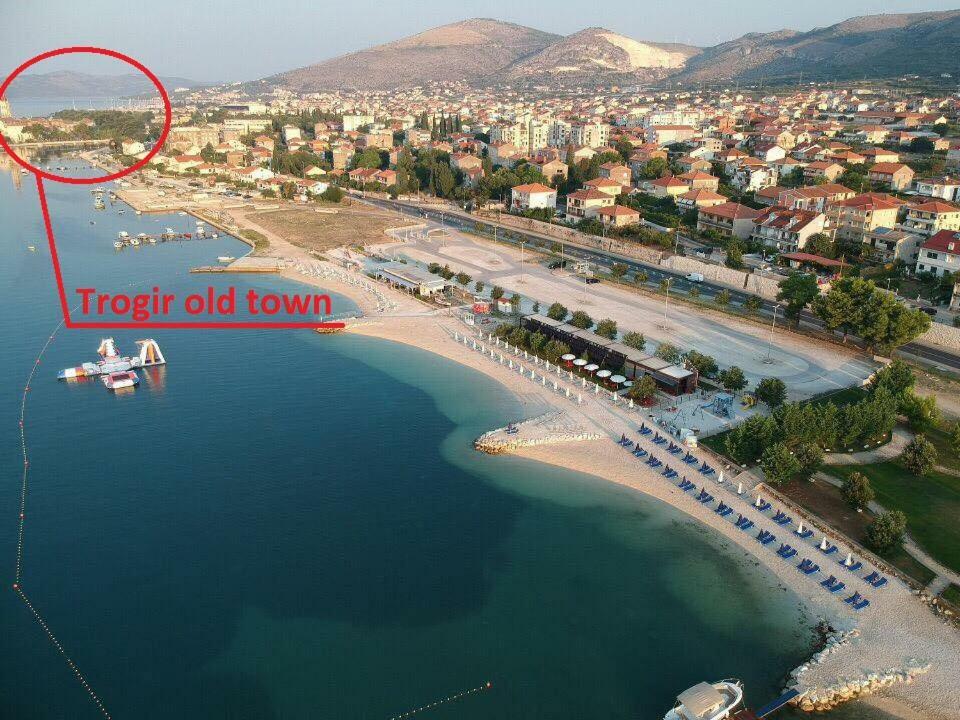 Apartments Svilan Trogir Exterior foto